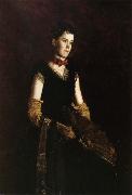 The Portrait of Letita Wison Jordan Thomas Eakins